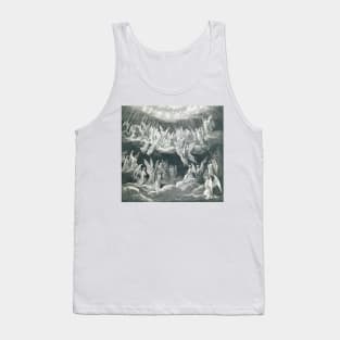 Open Heaven and God will appear to the world: Angels await! Tank Top